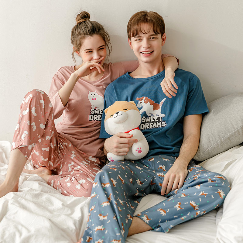 9부 뱀부 마이펫 바지